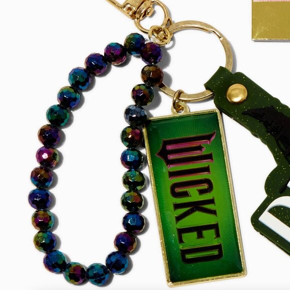 WICKED Elphaba Keychain Bag Charm NWT - Picture 4 of 5